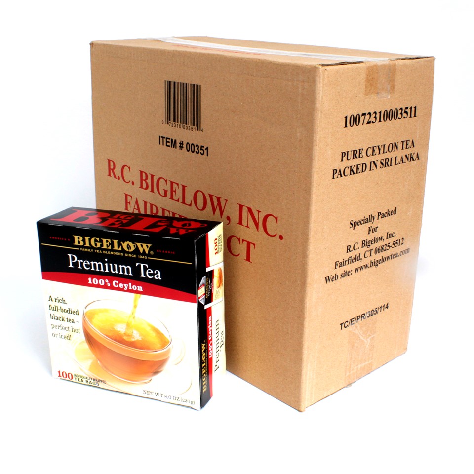 HOT TEA BIGELOW 10/100 CT