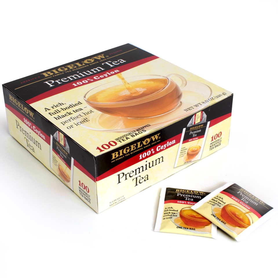 HOT TEA BIGELOW 1/100 CT
