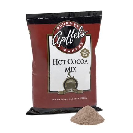 Apffels Bag Hot Cocoa NTF 24oz 24 oz